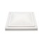 Camco VENT LID, ELIXIR PRE FT94, WHITE 40156 - alternate 3